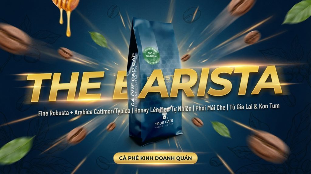 True Cafe The Barista – Ảnh 1 | True Cafe (truecafe.vn)