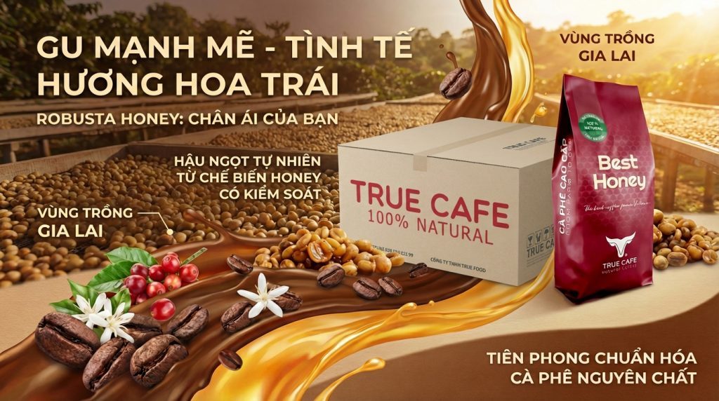 True Cafe The Best Honey – Ảnh 1 | True Cafe (truecafe.vn) True Cafe The Best Honey – Ảnh 1 | True Cafe (truecafe.vn)