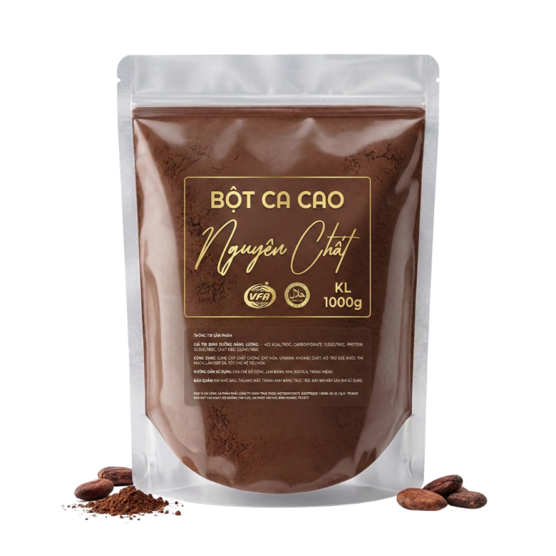 BỘT CA CAO NGUYÊN CHẤT