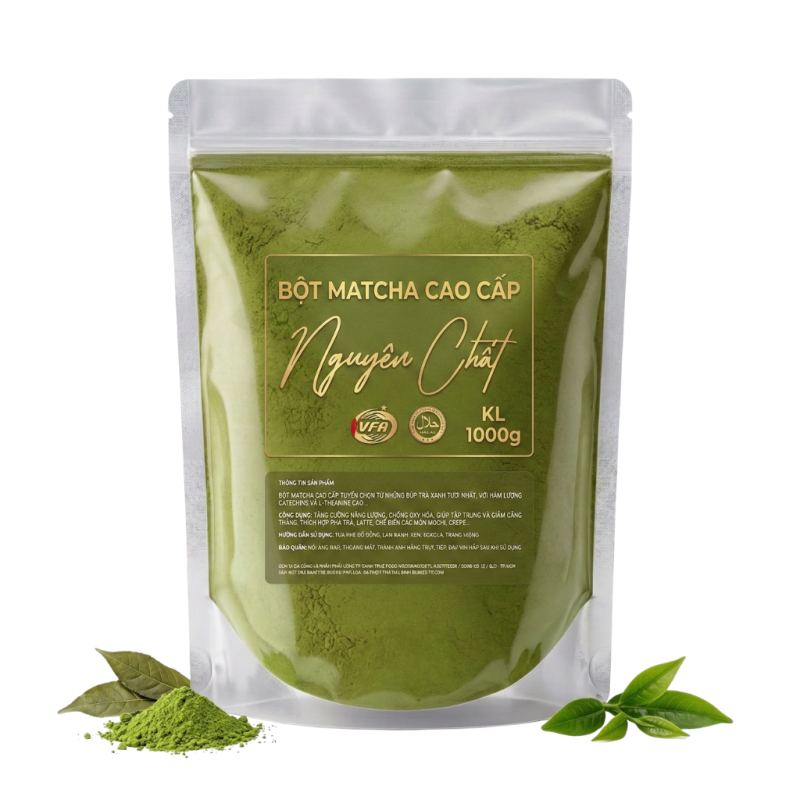 Bột matcha cao cấp