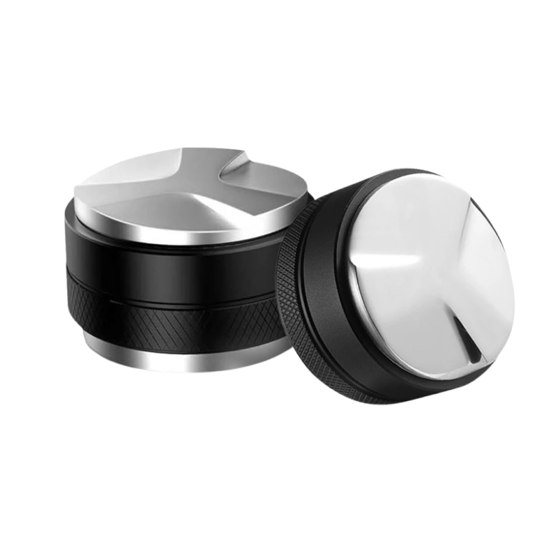 Tamper ocd 51mm / 53mm / 58mm Tamper nén cà phê 2 đầu Dụng cụ dàn đều và nén cà phê espresso Chất liệu Inox 304 DODO