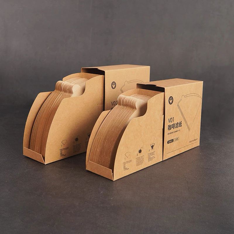 Giấy lọc cà phê hộp 100 tờ Giấy lọc cafe V60