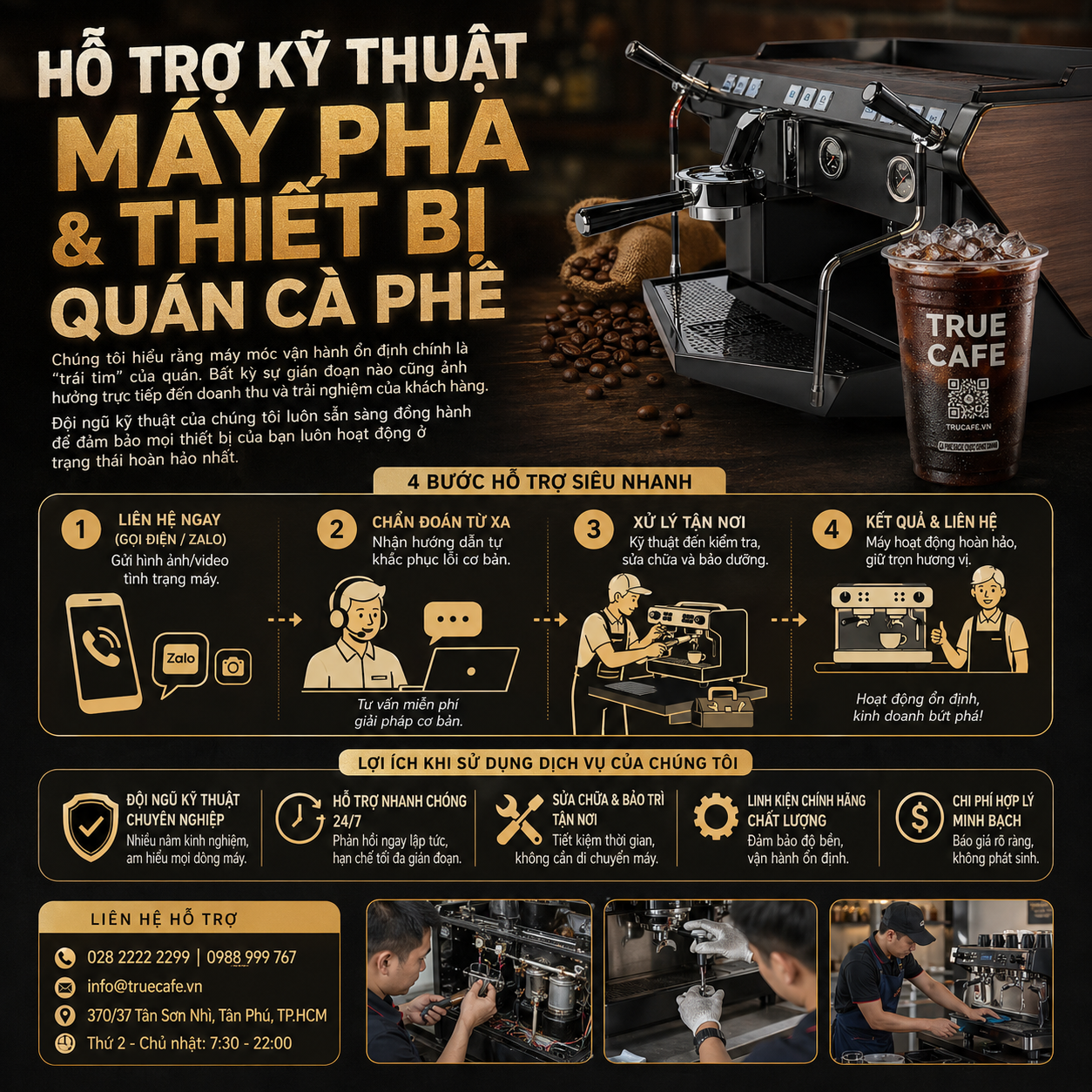 HỖ TRỢ KỸ THUẬT – Ảnh 1 | True Cafe (truecafe.vn)