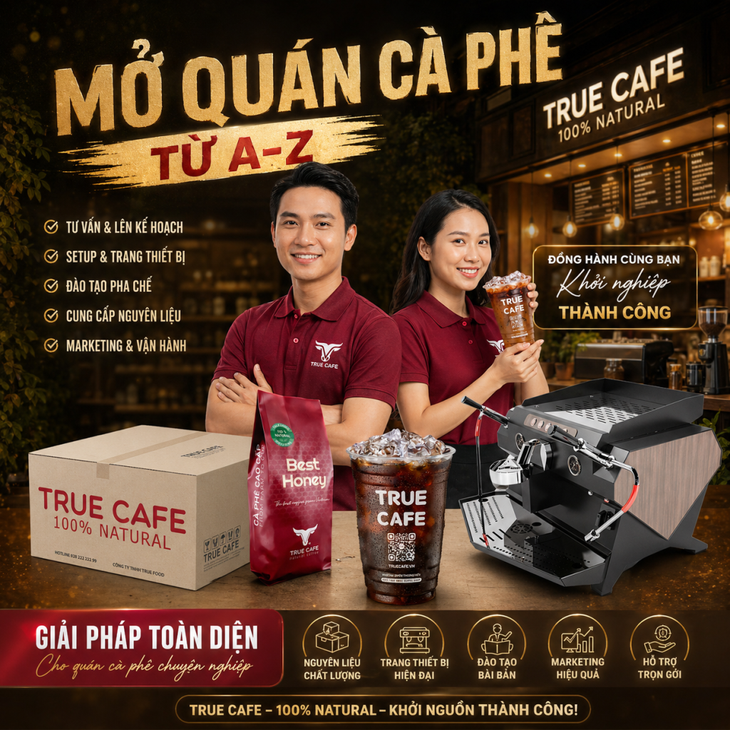 True Cafe giúp bạn mở quán mới – Ảnh 2 | True Cafe (truecafe.vn)