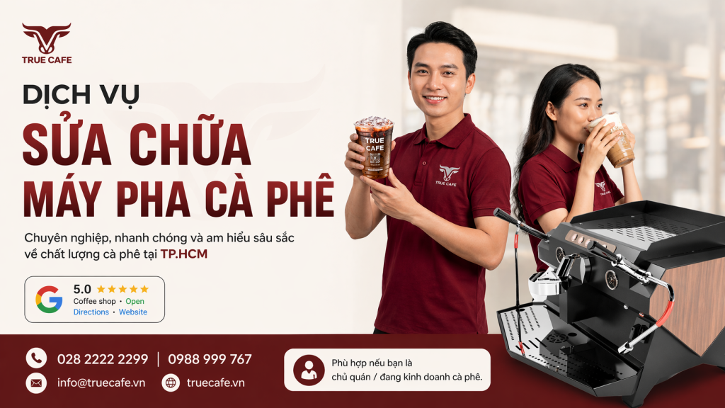 Cà phê không còn ngon: Khi bạn cảm thấy hương vị không còn như ý dù nguyên liệu vẫn tốt. Máy hoạt động bất thường: Có tiếng kêu lạ, rò rỉ nước, hoặc các phím bấm không nhạy. Khách quay lại ít dần: Đừng đợi đến khi quán vắng hoe mới đi tìm nguyên nhân từ ly cà phê.