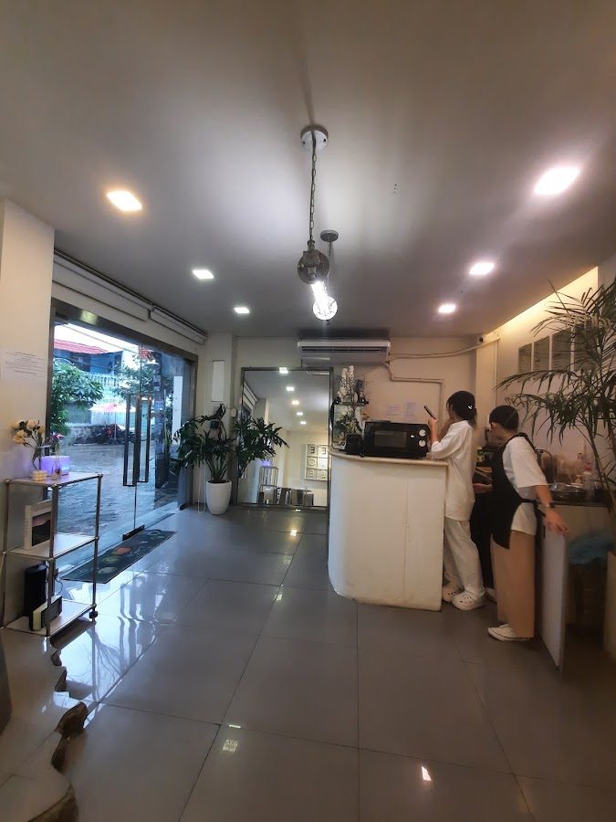 Không gian quán cà phê Tosee Coffee tại 491/7 Huỳnh Văn Bánh, Phường 13, Quận Phú Nhuận, 3.6/5 từ 125 đánh giá trên Google Maps