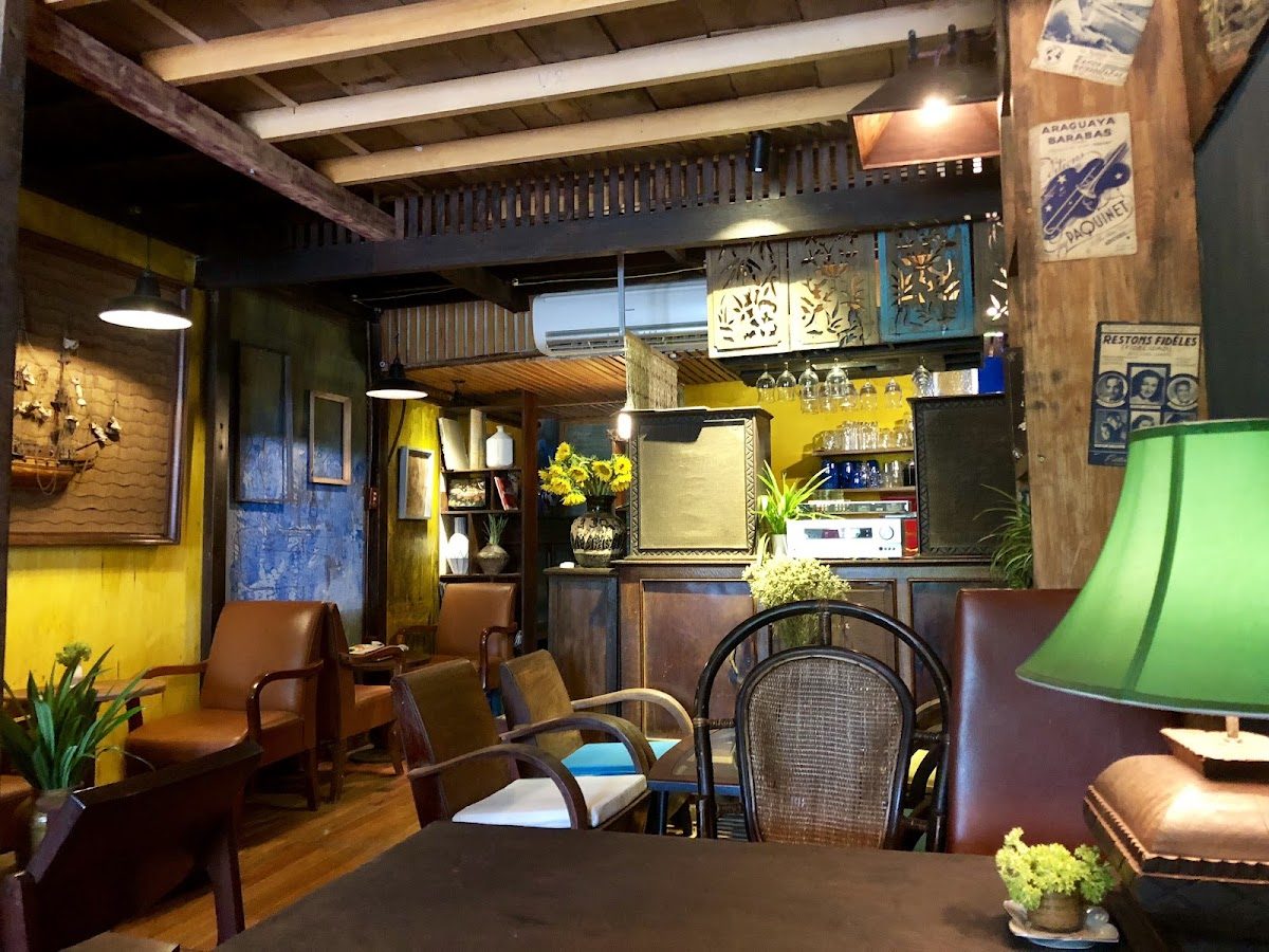 Không gian quán cà phê Em Có Café tại 68/1 Nguyễn Thái Bình, Quận 1, 4.5/5 từ 1.031 đánh giá trên Google Maps
