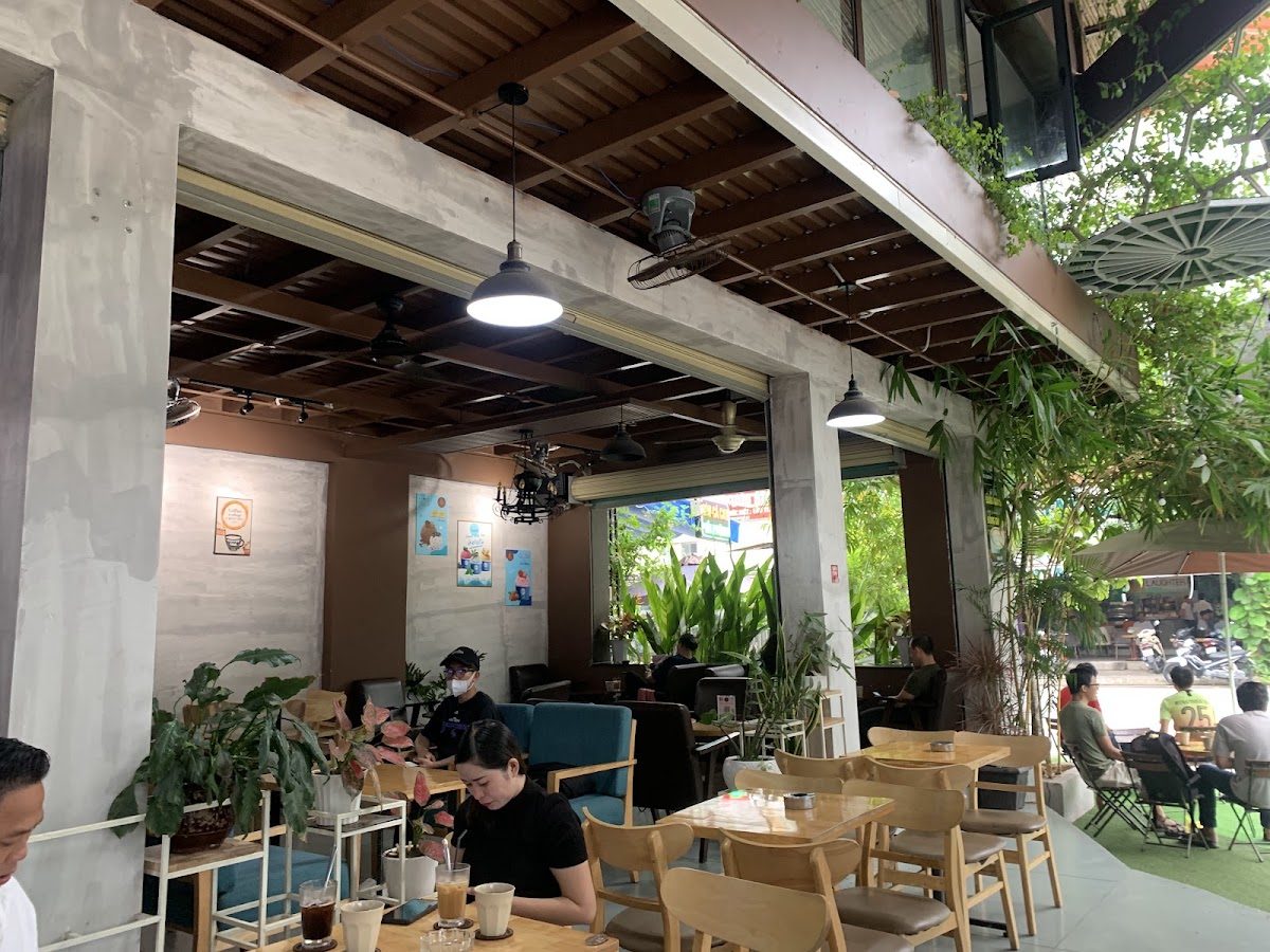 Không gian quán cà phê 3Đ Chill Cafe tại 120/4 Trần Quốc Thảo, Phường 14, Quận 3, 4.5/5 từ 95 đánh giá trên Google Maps