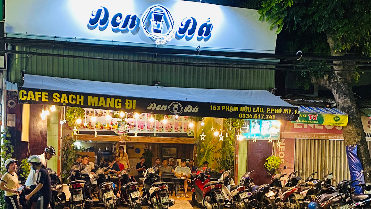 Không gian quán cà phê Đen Đá Coffee – The Church tại 43 Cao Triều Phát, Phường Tân Phong, Quận 7, 4.3/5 từ 3 đánh giá trên Google Maps Không gian quán cà phê Đen Đá Coffee – The Church tại 43 Cao Triều Phát, Phường Tân Phong, Quận 7, 4.3/5 từ 3 đánh giá trên Google Maps