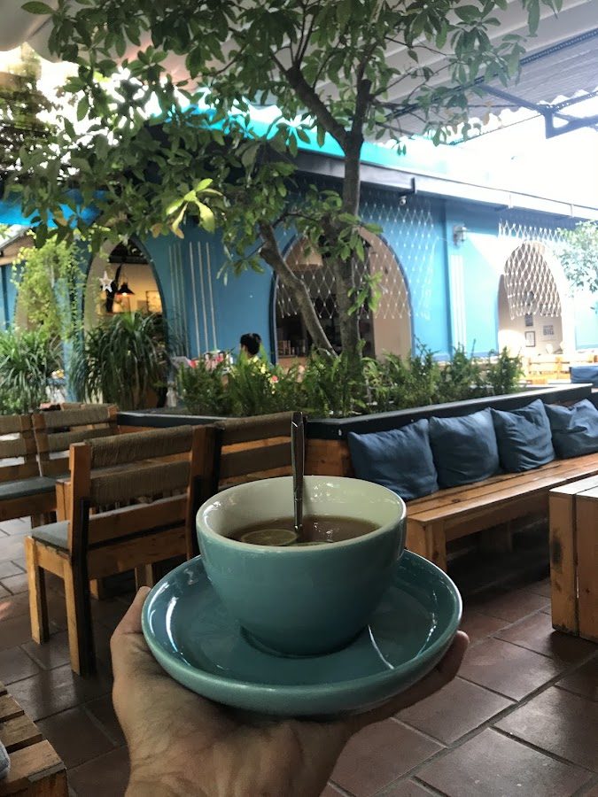 Không gian quán cà phê Phin Cafe Thủ Đức tại 3A Đường Công Lý, Phường Bình Thọ, Thủ Đức, 4.4/5 từ 442 đánh giá trên Google Maps