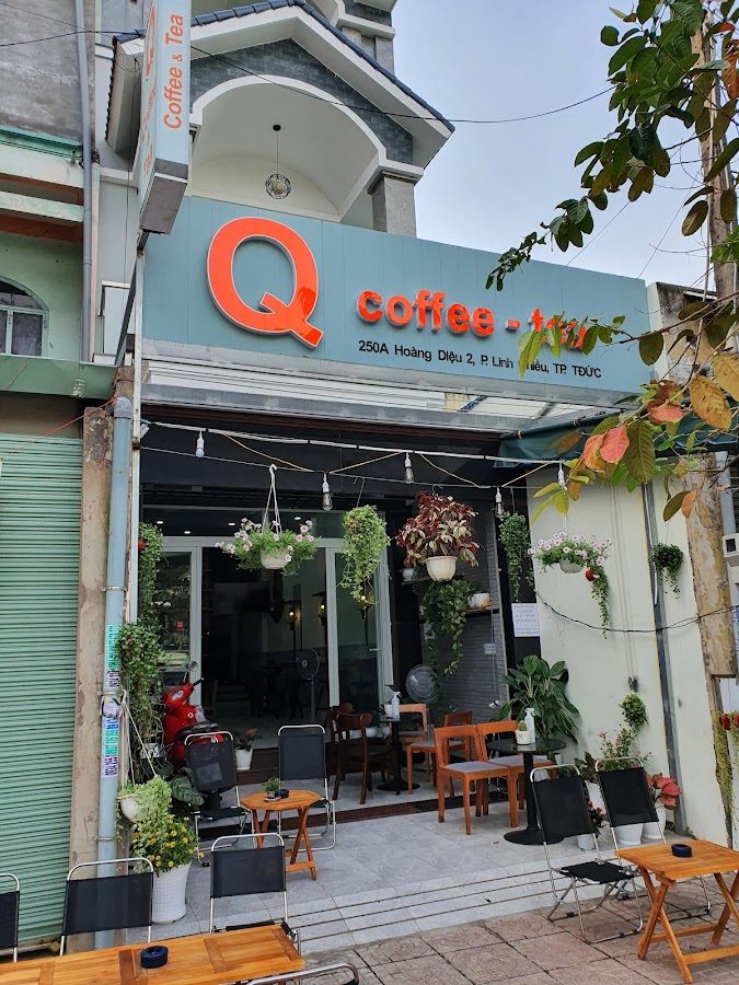 Không gian quán cà phê Yana Coffee Tea tại 184 Hoàng Diệu 2, Phường Linh Chiểu, Thủ Đức, 4.7/5 từ 19 đánh giá trên Google Maps