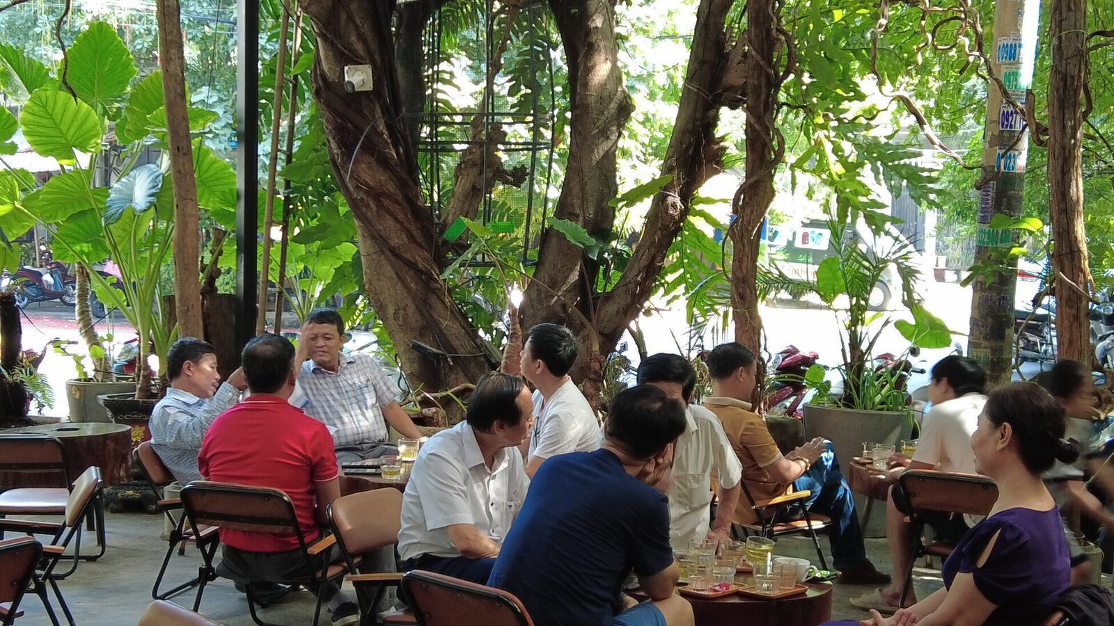 Điểm bán dùng cà phê True Cafe tại TP.HCM — ảnh minh hoạ cho bài quán cà phê đẹp Bình Tân