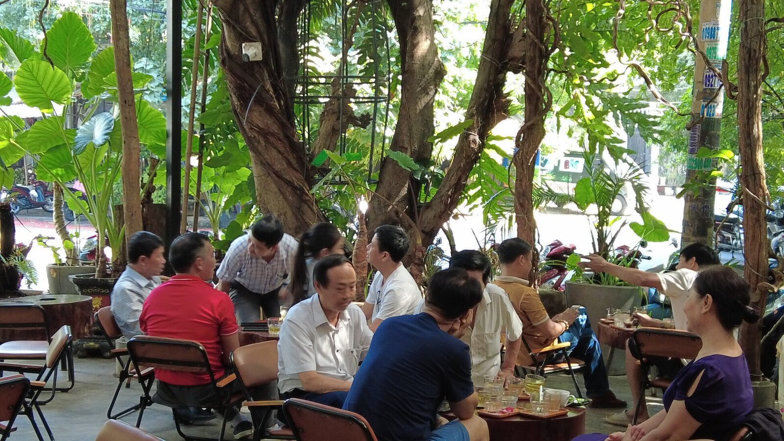 Điểm bán dùng cà phê True Cafe tại TP.HCM — ảnh minh hoạ cho bài quán cà phê đẹp Quận 3