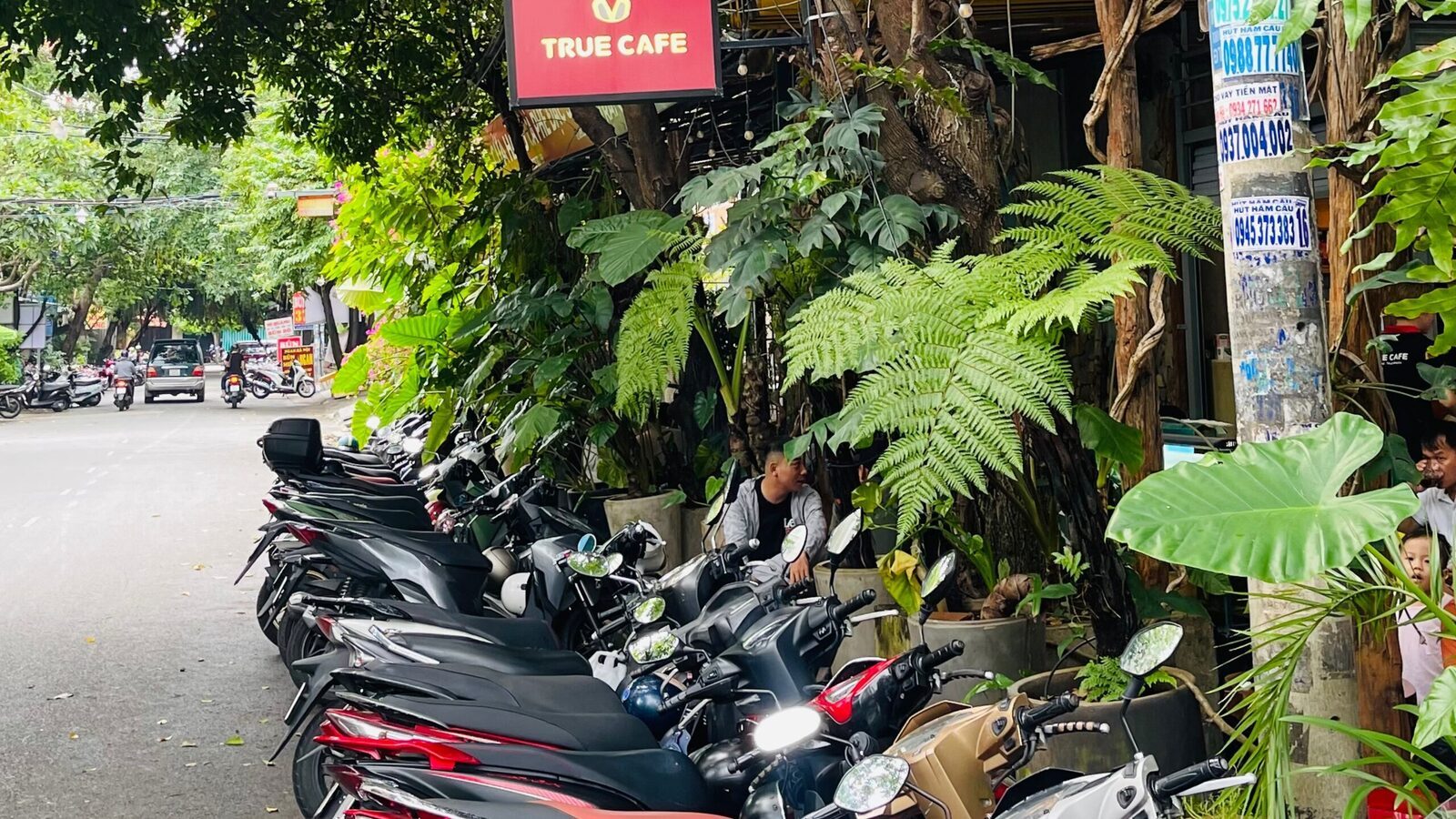Điểm bán dùng cà phê True Cafe tại TP.HCM — ảnh minh hoạ cho bài quán cà phê đẹp Quận 4