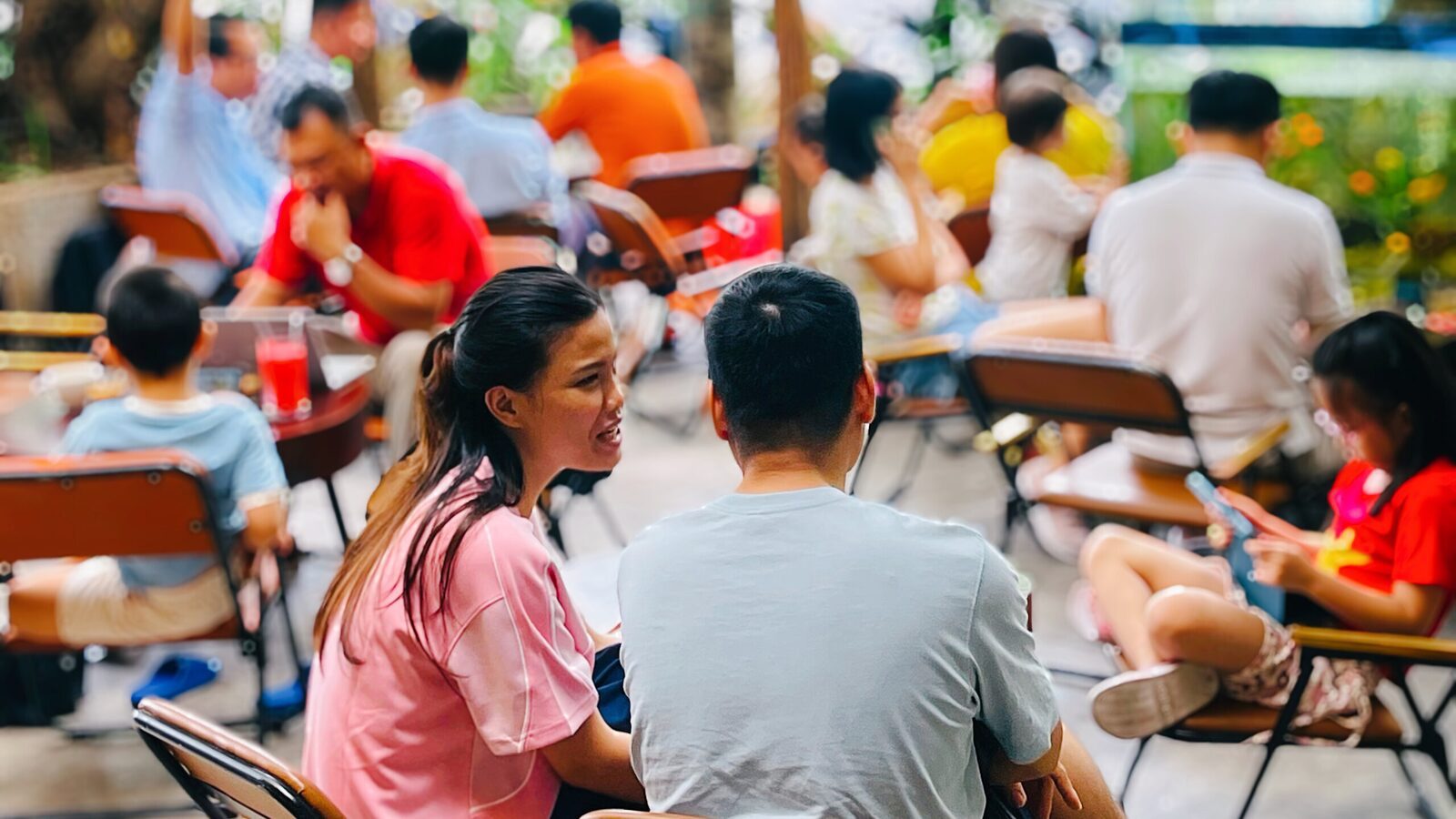 Điểm bán dùng cà phê True Cafe tại TP.HCM — ảnh minh hoạ cho bài quán cà phê đẹp Quận 5