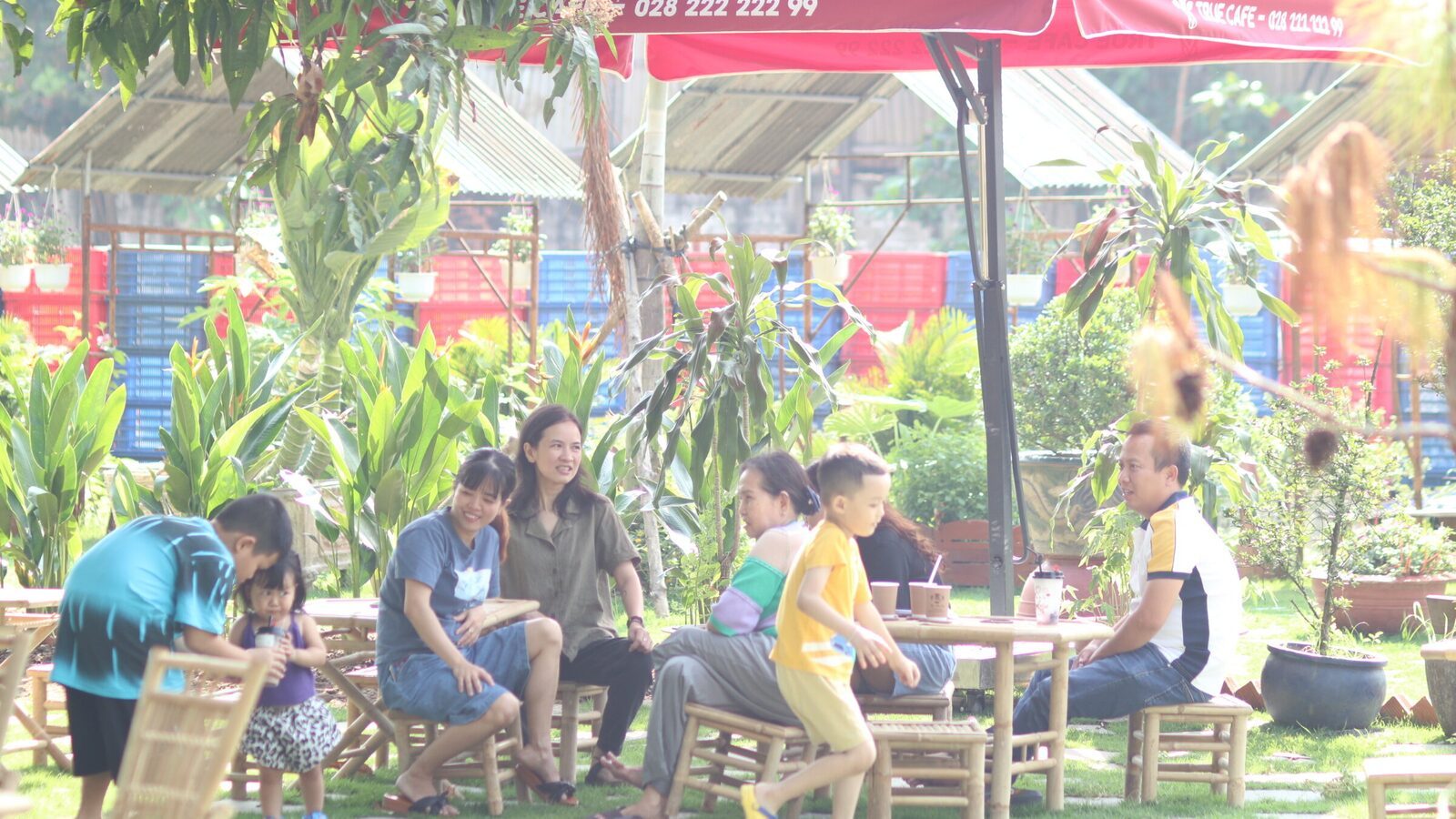 Điểm bán dùng cà phê True Cafe tại TP.HCM — ảnh minh hoạ cho bài quán cà phê đẹp Thủ Đức