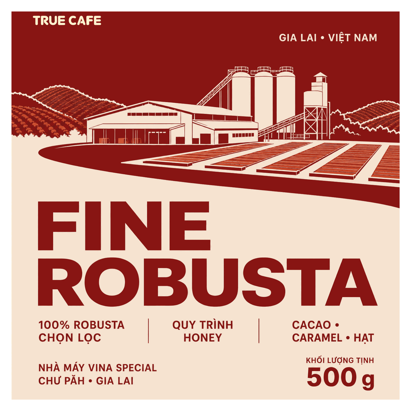 Tranh khắc Nhà máy Vina Special · Chư Păh