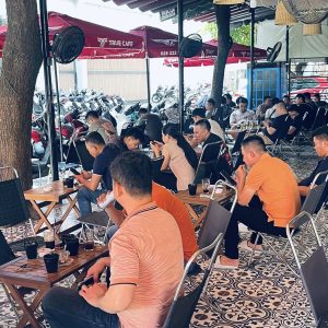 Điểm bán triển khai với True Cafe