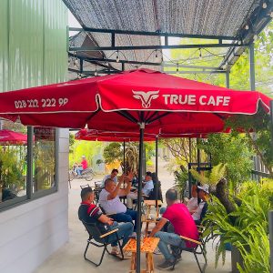 Điểm bán triển khai với True Cafe