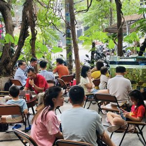 Điểm bán triển khai với True Cafe