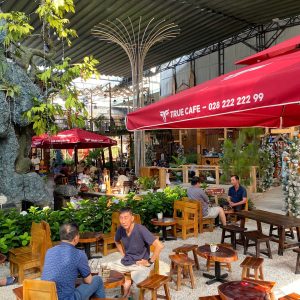 Điểm bán triển khai với True Cafe